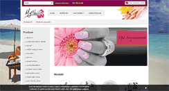 Desktop Screenshot of mynails.ro